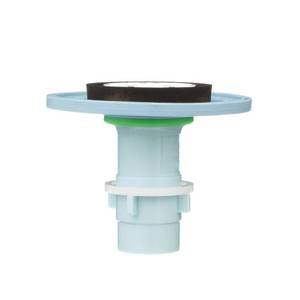 lot 4882 image: Zurn P6000-ECR-PWS Water Closet RepairRetrofit Kit for 2.4 GPF AquaFlush Diaphragm Flush Valve, Black - Retail $21