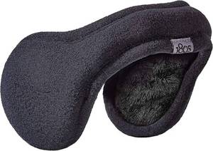 lot 4911 image: 180s Womens Ear Warmer Adjustable Behind The Head Ultra Soft Faux fur Plush Fleece Ear Muff - Retail $27