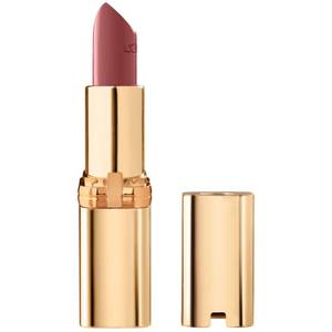 lot 4934 image: LOreal Paris Colour Riche Satin Lipstick for Moisturized Lips,Lip Makeup with Argan Oil and Vitamin E,Worth It Medium,0.13 Oz - Retail $7