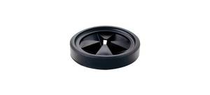lot 4951 image: InSinkErator SMG-00 Standard Mounting Gasket, Black (Compatible only with InSinkErator Badger, 444, 60s, 80s, Contractor 333 and Evergrind disposer models) - Retail $11