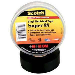 lot 4952 image: 3M 10307 88 Super Vinyl Electrical Tape 34  x 44