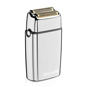 BaBylissPRO Barberology Double Foil Shaver, FXFS2 SILVERFX Professional Electric Shaver - Retail: $110