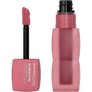 lot 5016 image: Maybelline Super Stay Teddy Lip Tint, Long Lasting Matte Lipstick For Up To 12HR Wear, Kneehigh, 1 Count - Retail $8