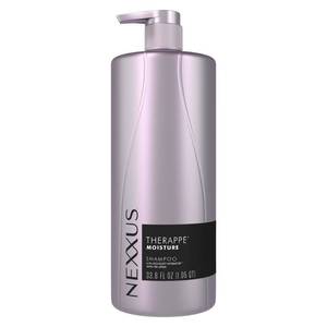 lot 5046 image: Nexxus Therappe Ultimate Moisture Shampoo for Dry Hair with Elastin Protein and Green Caviar - Silicone-Free - 33.8 fl oz - Retail $22