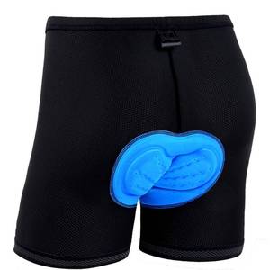 lot 5068 image: Ohuhu Padded Bike Shorts for Mens 3D Padded Cycling Bicycle Underwear Black - Retail $14