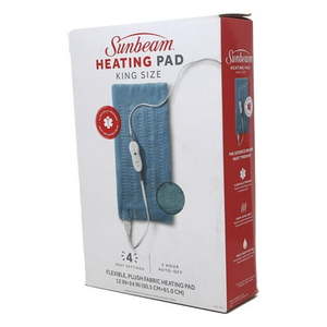 lot 5086 image: Sunbeam Heating Pad - Retail $57