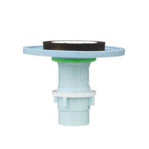 lot 5129 image: Zurn P6000-ECR-PWS Water Closet RepairRetrofit Kit for 2.4 GPF AquaFlush Diaphragm Flush Valve, Black - Retail $21