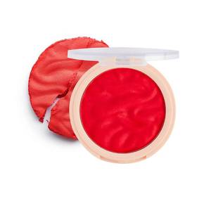 lot 5134 image: Revolution Beauty London, Blusher Reloaded, Pressed Powder Face Blusher, Highly Pigmented &amp Long-Lasting Formula, Pop My Cherry, 0.26 oz&nbsp
