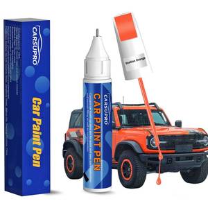 lot 5140 image: Yellow Touch Up Paint for Cars,Car Paint Touch Up Pen for Deep Scratches,Car Scratch Repair Pen Auto Scratch Remover for Easy to Use and Fix(Stallion Orange)&nbsp