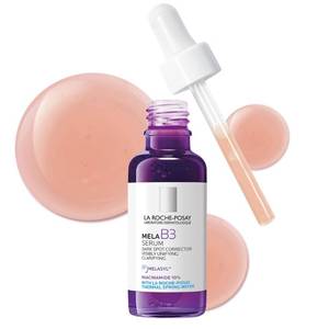 lot 5152 image: La Roche-Posay Mela B3 Serum, Dark Spot Corrector With Anti-Aging Melasyl  10% Niacinamide, Discoloration Correcting Face Serum for Sun Spots, Age Spots & Post-Acne Marks, Lightweight Texture - Retail $45