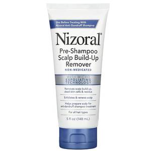 lot 5156 image: Nizoral Pre-Shampoo Scalp Build-Up Remover - Exfoliates and Renews Helps Prepare for Anti-Dandruff Shampoo Treatment, 5 oz - Retail $12