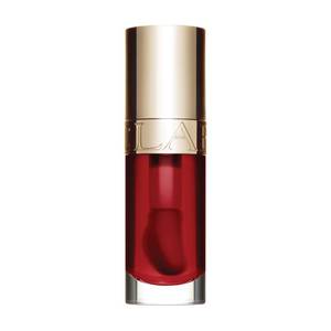 lot 5158 image: Clarins Lip Comfort Oil - Soothes, Hydrates and Plumps Lips with 93% Natural Ingredients - Retail $32