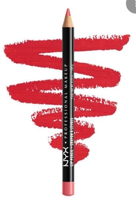 lot 5170 image: NYX Professional Slim Lip Pencil in Plush Red&nbsp