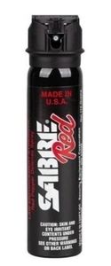 lot 5203 image: SABRE Magnum 120 Pepper Spray, 40 Bursts, 12-Foot (4-Meter) Range, Extra Large 92.4 Gram Canister, UV Marking Dye, Flip Top Safety, Black&nbsp