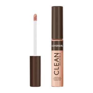 lot 5204 image: Covergirl Clean Invisible Concealer, Lightweight, Hydrating, Vegan Formula, Classic Ivory 110, 0.23oz&nbsp