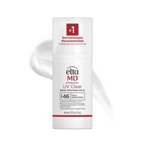 lot 5212 image: EltaMD UV Clear Face Sunscreen SPF 46, Oil Free Sunscreen with Zinc Oxide, Dermatologist Recommended, 0.5 oz - Retail $24
