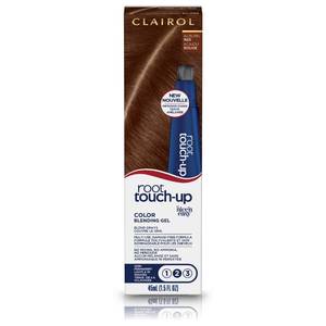 lot 5223 image: Clairol Root Touch-Up Semi-Permanent Hair Color Blending Gel, 5R Auburn Red, Pack of 1 - Retail $10