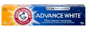 lot 5224 image: Arm &amp Hammer Advance White Toothpaste 6 Oz&nbsp