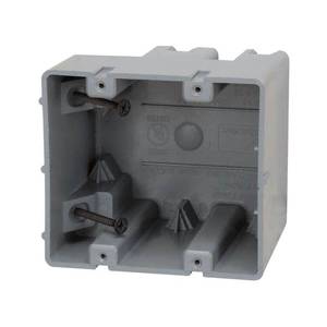 lot 5229 image: Southwire Smart Box 2-Gang Adjustable Depth Device Box&nbsp