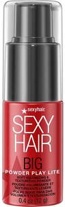 lot 5246 image: SexyHair Big Powder Play Lite Soft Volumizing & Texturizing, 0.4 Oz  Up to 50% More Volume  Lightweight  Invisible - Retail $22