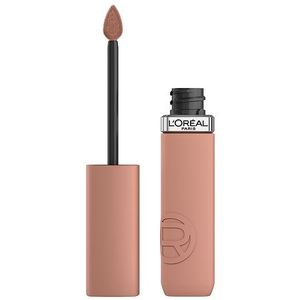 lot 5262 image: LOreal Paris Infallible Matte Resistance Liquid Matte Lipstick - 105 Breakfast in Bed - 0.16 fl oz - Retail $16