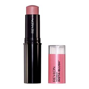 lot 5287 image: Revlon PhotoReady Insta-Blush Stick for Cheeks, Face Makeup with Cream to Powder Formula, High Impact Color, Moisturizing, Berry Kiss 320, 1.15 Oz - Retail $12