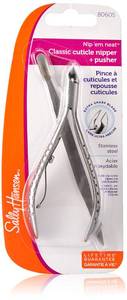 lot 5298 image: Sally Hansen Beauty Tools, Nipem Neat-Cuticle Nipper, Pusher, Half Jaw, 1 count, Cuticle Cutter, Cuticle Nipper, Cuticle Clippers, Cuticle Trimmer, Precise Blade, Safely Trims&nbsp