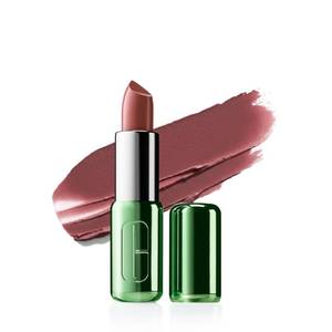 lot 5300 image: Clinique Pop Longwear Lipstick  Long Lasting, Satin, Matte  Shine, Clove Pop, 1 Count - Retail $26