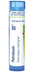 lot 5301 image: Boiron Petroleum 30C Homeopathic Medicine for Chapped Skin - 80 Pellets&nbsp