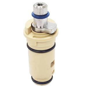 lot 5308 image: S-171-2 Compatible with Wolverine Brass 0392 Two Handle Cartridge Stem,Cold SIde - Retail $23