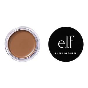 lot 5346 image: e.l.f. Putty Bronzer, Creamy &amp Highly Pigmented Formula, Creates a Long-Lasting Bronzed Glow, Infused with Argan Oil &amp Vitamin E, Honey Drip, 0.35 Oz (10g)&nbsp