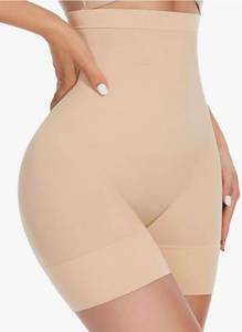 lot 5364 image: YADIFEN Tummy Control Shapewear Shorts Women Thigh Slimmer High Waisted Shapewear Women Girdles Shorts Shapewear Under Dress Small&nbsp