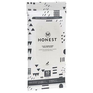 lot 5385 image: The Honest Co. Honest Wipes Fragrance Free - 10CT 2pk&nbsp