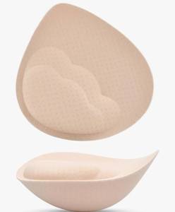 lot 5388 image: Super Thick Bra Pads Inserts for Push Up, Bra Pads Breast Enhancers Add 1-2 Cups for Women Dresses, Swimsuits, Sport (AAA) - Retail $17