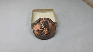 Thomas Jefferson Presidential Bronze Medal 1801-1809