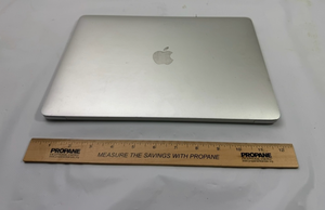 lot 25 image: Apple MacBook Air 13-inch - iCloud  Activation Locked - For Parts or Repair Only -- Storage Unit Auction