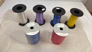 lot 41 image: Holiday Time Curling Ribbon Set