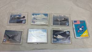 lot 67 image: US Military Aircraft Photo Card Collection - Mach 1 Edition