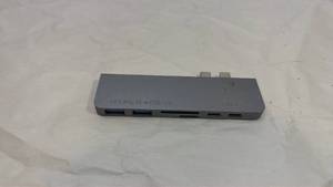 lot 69 image: HyperDrive USB-C Hub for MacBook