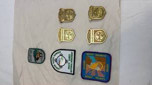 lot 70 image: National Park Service Junior Ranger Badge & Patch Collection