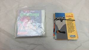 lot 76 image: Pocahontas Trading Cards - Meeko and Goosebumps Cards Set