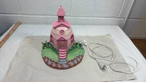 lot 97 image: Pink Egg Night Light