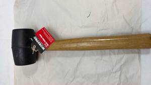 lot 104 image: Workpro Dead Blow Hammer