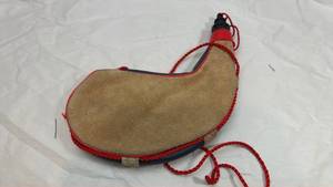 lot 129 image: Traditional Spanish Bota Wine Bag