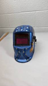 lot 147 image: American Eagle Auto-Darkening Welding Helmet