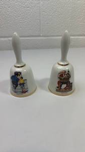 lot 160 image: Norman Rockwell Collectible Bell Set