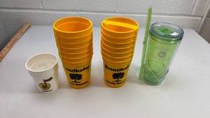 lot 166 image: Brenzikor Family Reunion and Wilbeck Promotional Cups Set