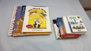 lot 168 image: Childrens Picture Book Collection - 8 Books