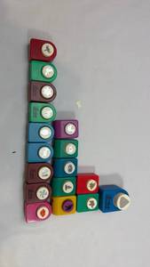 lot 171 image: Paper Craft Punch Set with Animal and Nature Designs