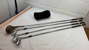 lot 179 image: Ladies MacGregor Jack Nicklaus Golf Club Set